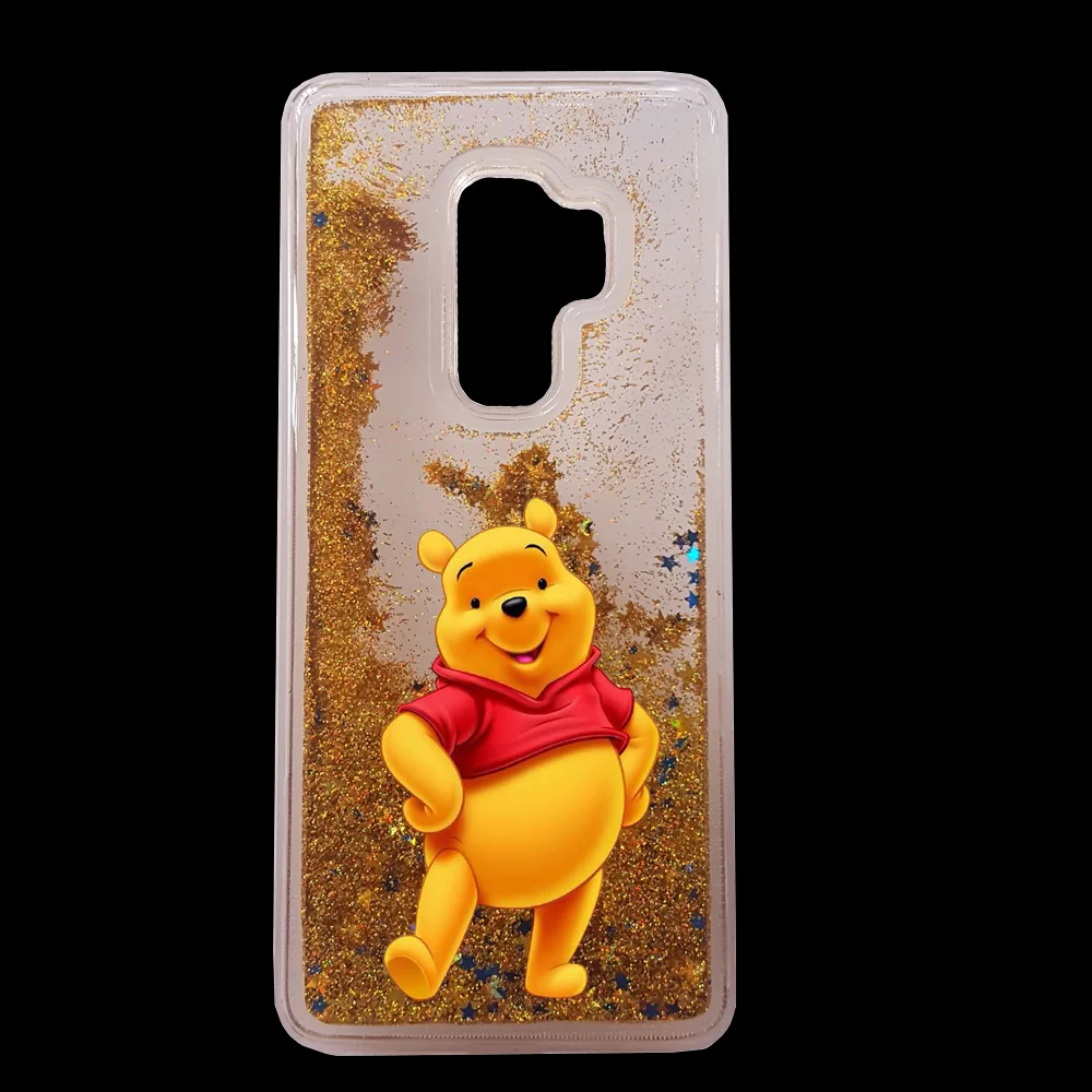 Непроницаемый для воды и жидкости чехол для Xiaomi 5X A1 6X A2/Redmi 5/4A/Note 3/4/4X/5A/5A Prime/5 Plus/S2 Ститч Минни Мягкий силиконовый зыбучий песок чехол