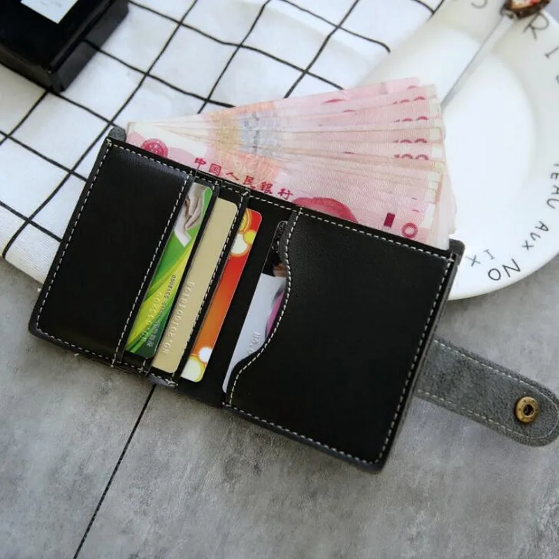 

Women Wallets Small Fashion Brand Leather Purse Women Ladies Card Bag For Women 2019 Clutch Women Female Purse Money Clip Walle