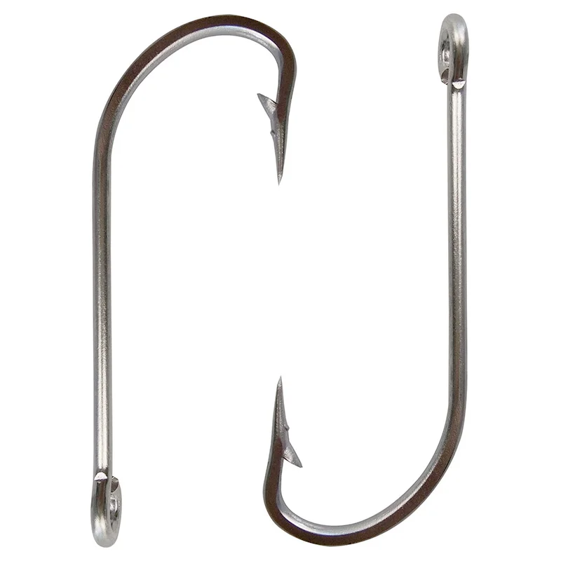 50 шт. рыболовные крючки из нержавеющей стали|stainless steel fishing hooks|long shank hooksfishing hook |