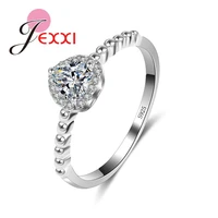 big promotion 925 sterling silver ring for women wedding engagement aaa cubic zirconia party rings big sale