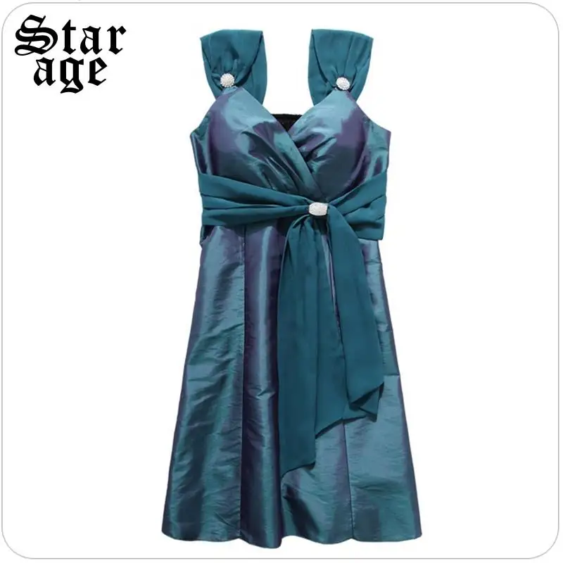 Женское платье с V образным вырезом длинное приталенное принцессы в форме сердца