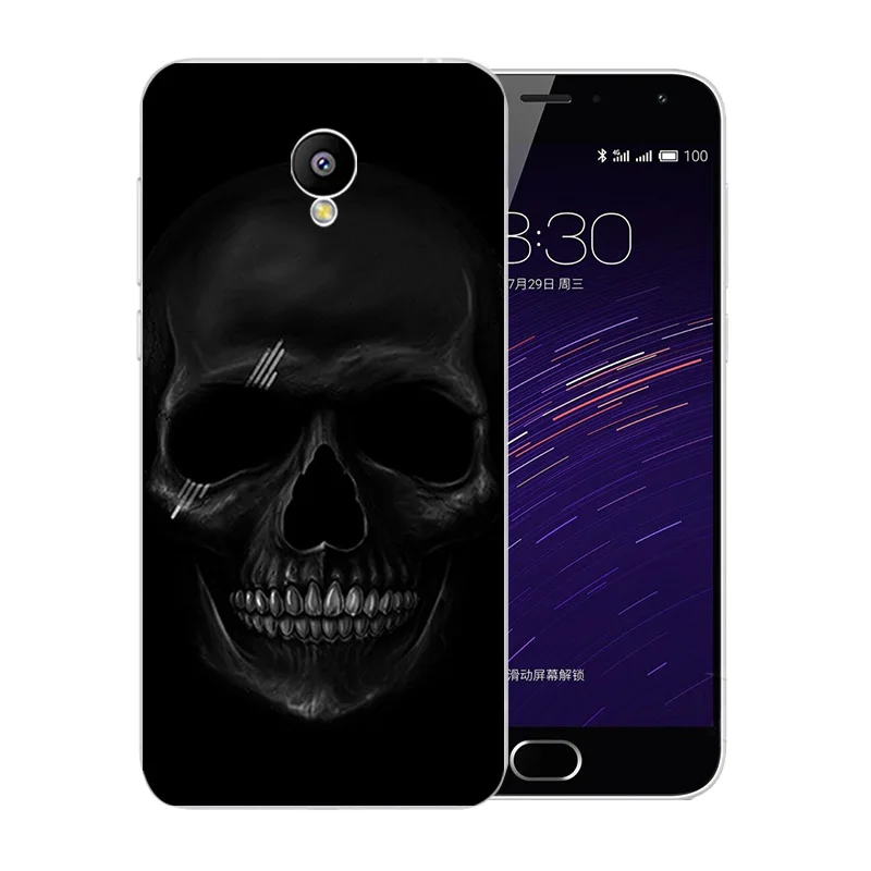 5 0 дюйма для Meizu M2 Mini чехлы телефонов мягкий тонкий прозрачный силиконовый чехол
