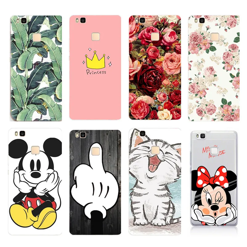 Для Huawei P Smart Case силиконовые чехлы для телефона из термополиуретана задняя крышка
