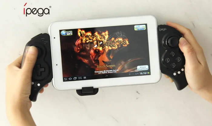 IPega PG 9023 телескопическая Bluetooth игровая ручка беспроводной геймпад контроллер