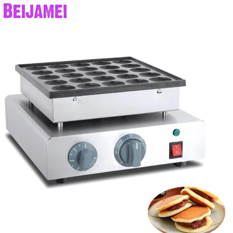 BEIJAMEI оборудование для коммерческой пекарни dorayaki делая машину мини голландский