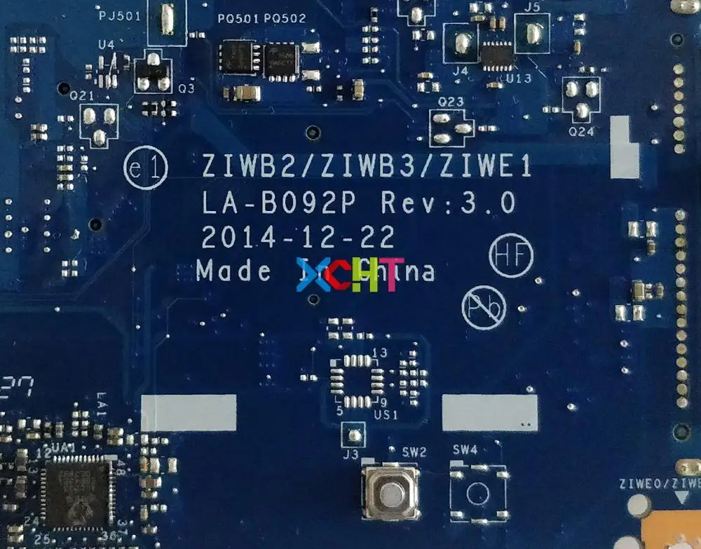 Для Lenovo B40-70 w SRIEN i3-4030U процессор ZIWE1/ZIWB2/ZIWB3 LA-B092P Ноутбук Материнская плата ноутбука