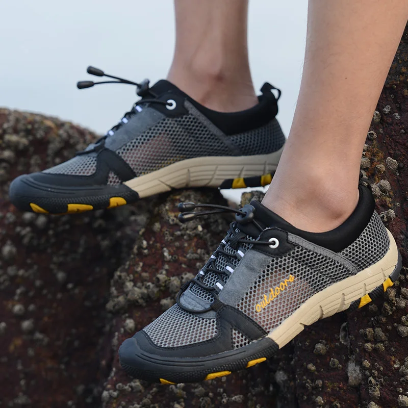 Походные ботинки Новое поступление средняя (b m) легкая Уличная обувь Мужская