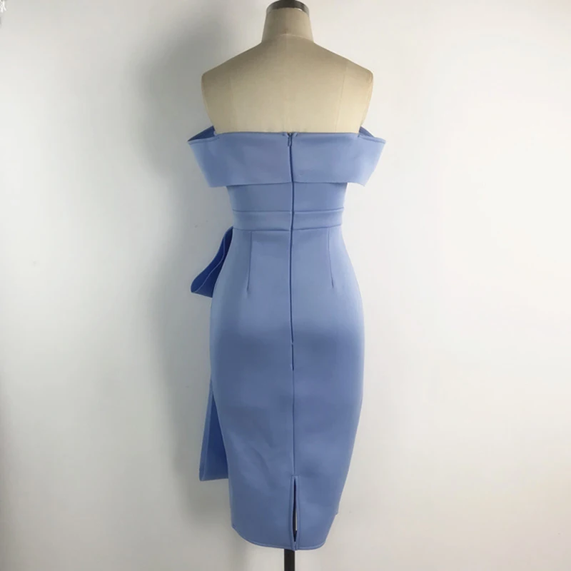 HIGH STREET Новый стильный 2019 дизайнерское платье женское плиссированное с рюшами |