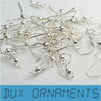Оптовая продажа ювелирных изделий железная фурнитура для сережек с