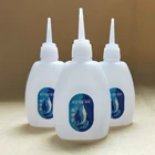 1 шт. мгновенный сильный Быстросохнущий цианакрилатный клей для кожи, резины, металла, стекла, офисные принадлежности, супер жидкий клей 502 25 г