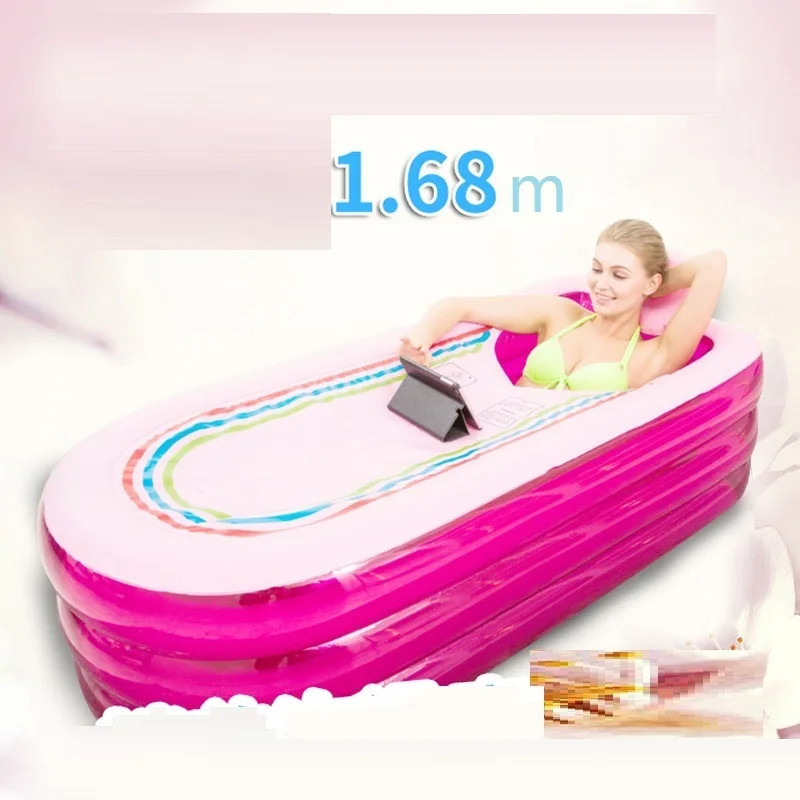 Baignoire Adulte Opblaasbaar Bad Volwassenen Gonfiabile Banho Bucket Baby Adult Hot Banheira Ванна надувная Ванна|Надувные