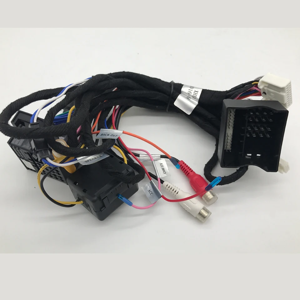 Бесплатная Сенсорный экран в заднего вида автомобиля Камера видео Интерфейс для