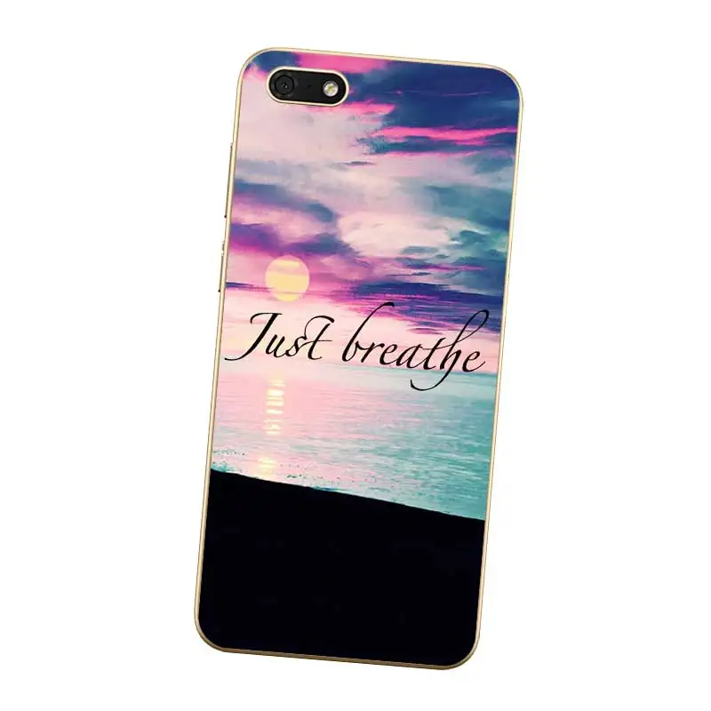 N378 Scenary Soft TPU Silicone Case Cover For Huawei Nova 2 2i 2S 3 3e 3i 4 4e Enjoy 8 Plus |