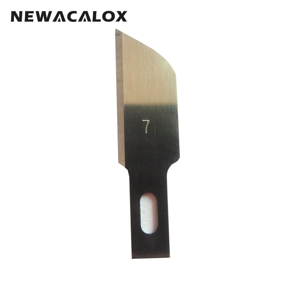 NEWACALOX 20 шт. нержавеющая сталь лезвия для пленки мобильных телефонов инструменты