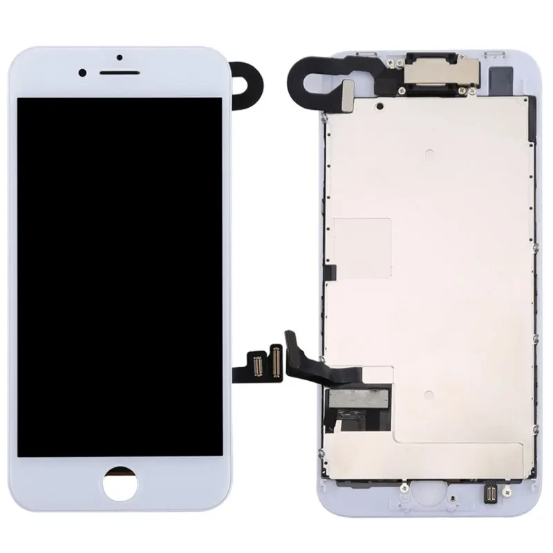 Для iphone 8 Plus ЖК-дисплей кодирующий преобразователь сенсорного экрана в сборе