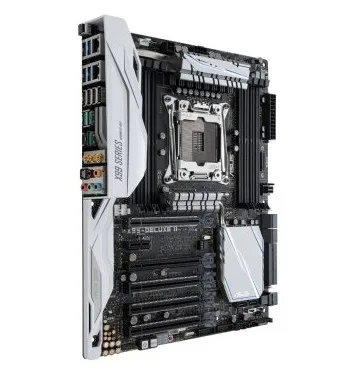 X99-DELUXE II 2011-3 материнская плата поддерживает 6850 K/6950X оригинальный б/у 90% новый |