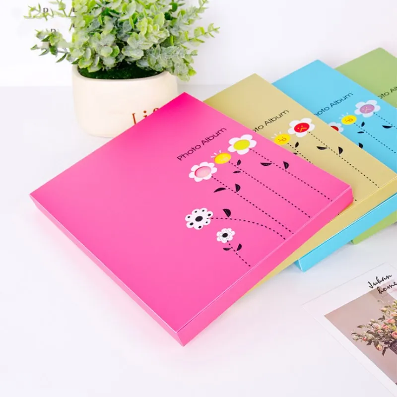 Фотоальбом для скрапбукинга Свадебный Детский семейный альбом с памятью