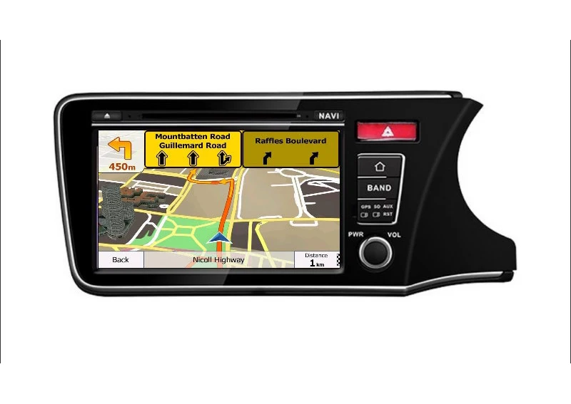 9 дюймов Автомобильный dvd плеер с gps навигацией BT/TV USB SD AUX аудио Радио стерео