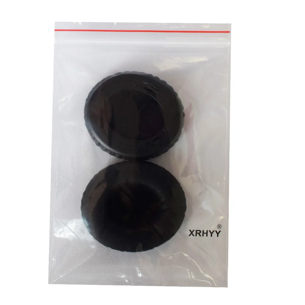 Черная сменная подушка для наушников XRHYY Monster Beats от Dr. Dre Solo 1 0 и наушники HD|earpad