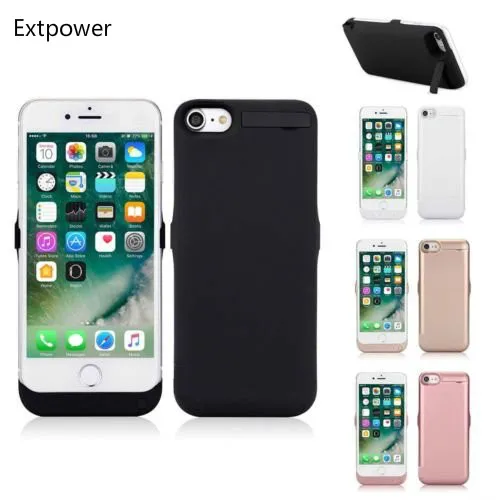 Extpower 10000 мАч Зарядное устройство для телефона чехол iPhone 6 6s 7 8 Ультратонкий