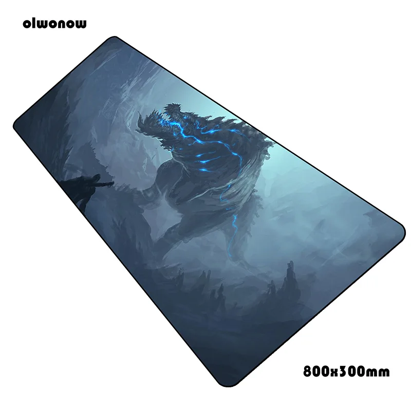 Коврик для мыши monster hunter Domineering компьютерный коврик для мыши 800x300x3 мм padmouse Профессиональный коврик для мыши гаджет офисные настольные коврики