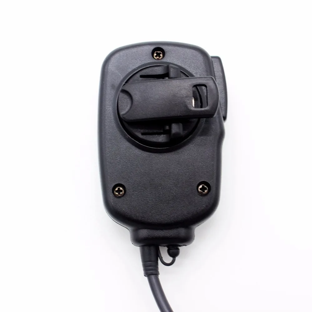 Микрофон 2 Pin PTT спикер микрофон для KENWOOD Walkie talkie BaoFeng UV-5R BF-888S QUANSHENG WOUXUN PUXING