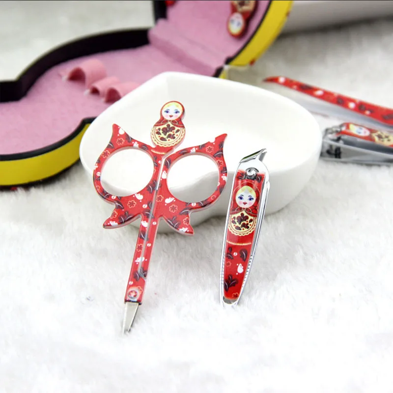 Маникюрный и педикюрный набор кусачки для ногтей Ножницы Инструменты ухода за