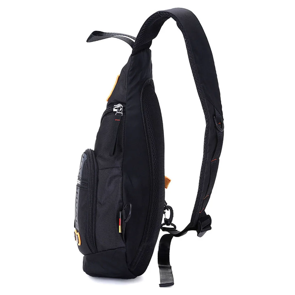 Водонепроницаемая нейлоновая мужская сумка через плечо военный дорожный слинг