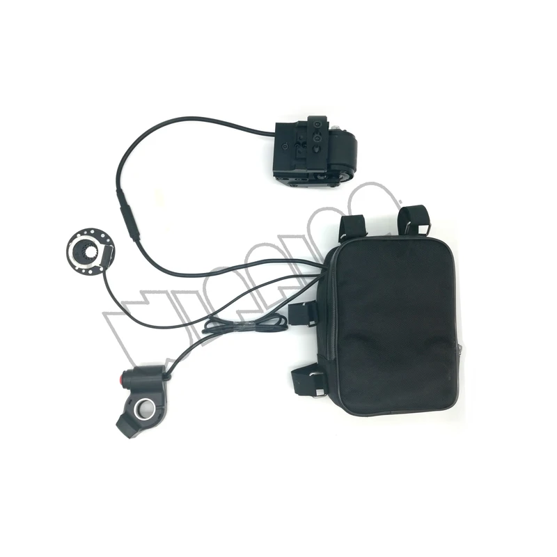 Electric bike 36V 500W conversion kit Booster without Battery Modified Moped Kit Bicycle Friction Drive DIY e EASY CARRY | Спорт и