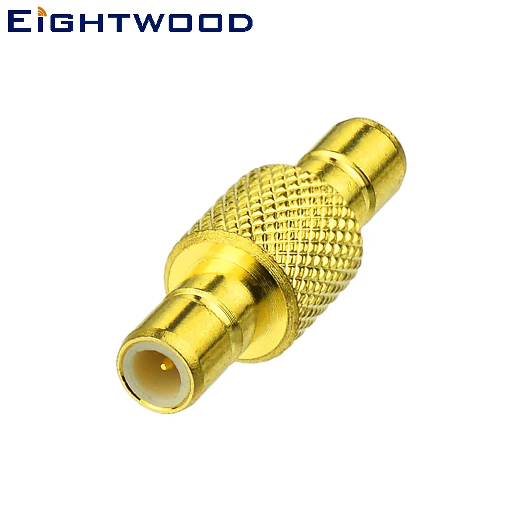 Автомобильный радиоприемник Eightwood 5 шт. антенный адаптер SMB Jack to прямой для