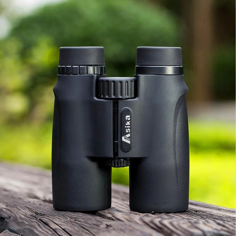 Высококачественный бинокль Asika 10x42 HD профессиональный военный lll с ночным