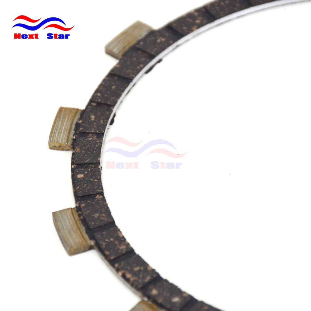 8 шт. детали двигателя мотоцикла фрикционные пластины сцепления подходят для