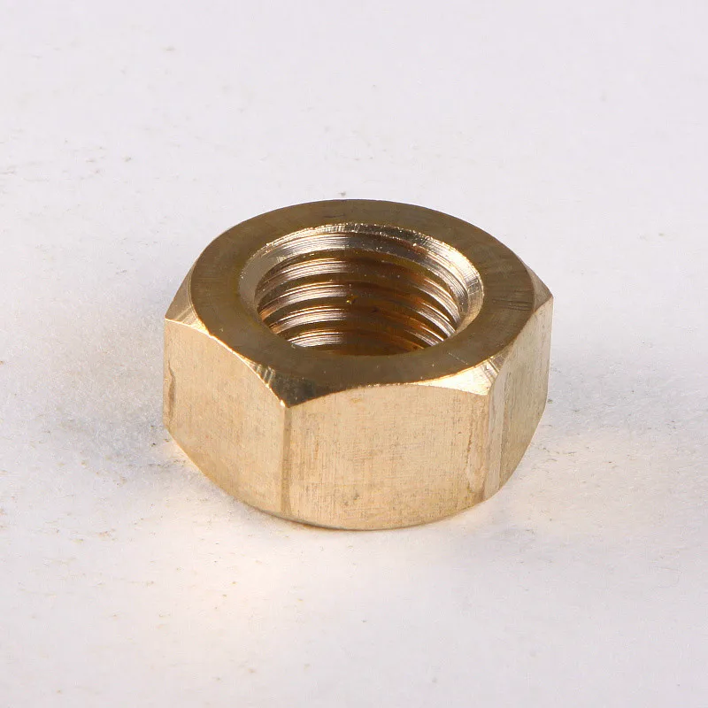 Недорогие медные гайки шестигранные латунные M6 DIN934 10 шт. | Обустройство дома