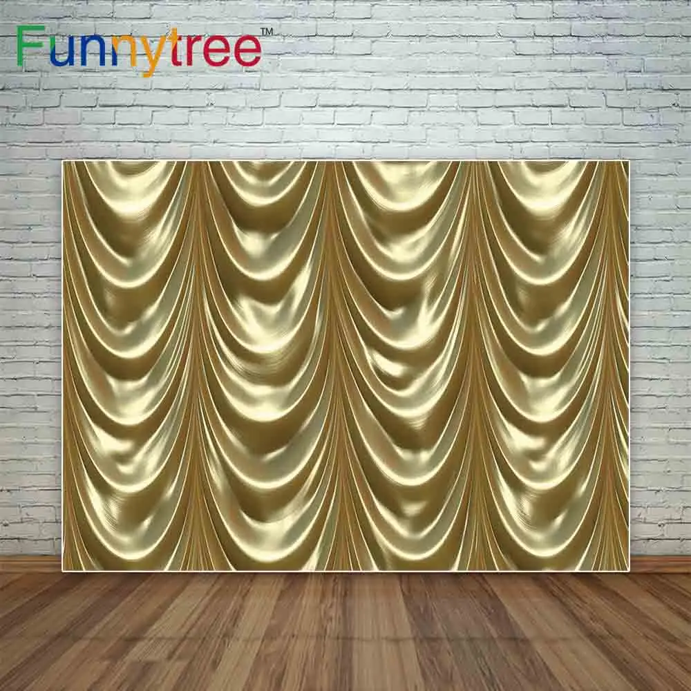 

Фон Funnytree для профессиональной фотосъемки, с 3d-занавеской, для зала, для студийной фотосъемки