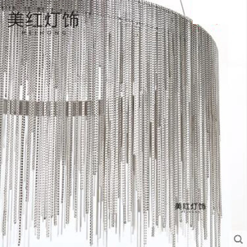 

Post-modern minimalist living room chandelier Nordic dining room villa personality art led creative lighting led chandelier lamp