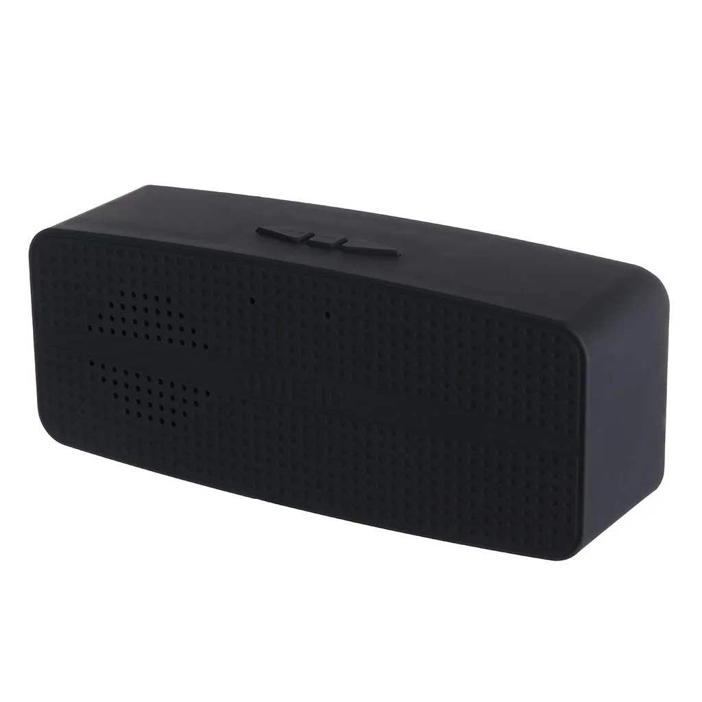Портативный беспроводной Bluetooth hi-fi-стереозвук карта памяти SD динамик для