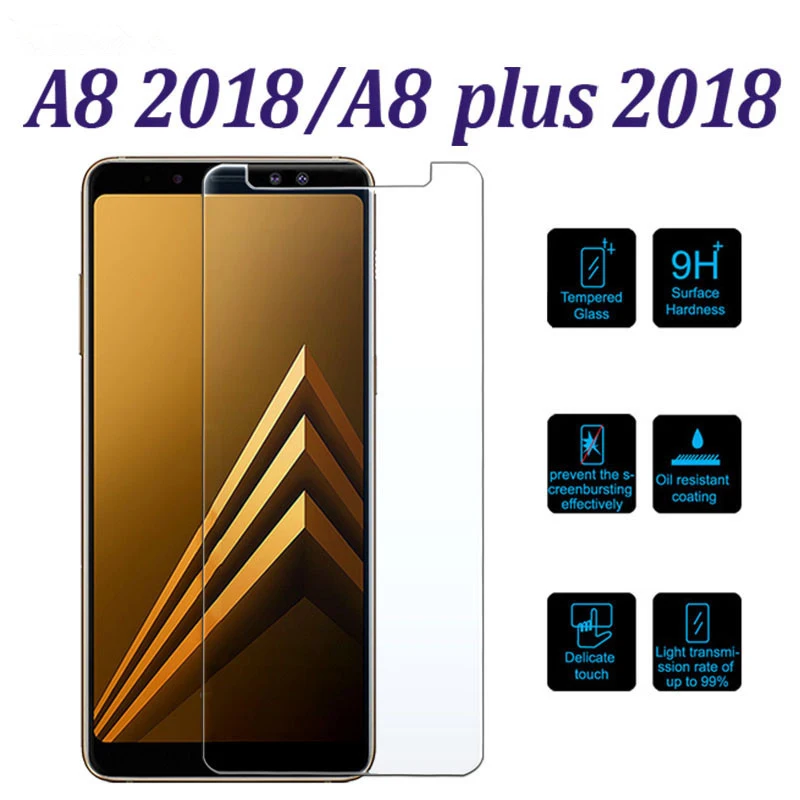 Закаленное стекло 2.5D для защиты экрана Защитная пленка Samsung Galaxy A10S A20S A30S A50S A70S A90 Φ