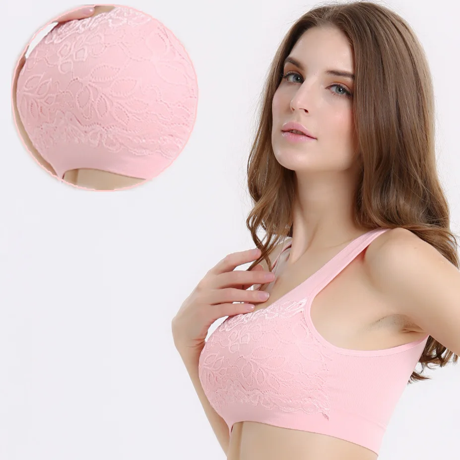 2019 женский сексуальный бюстгальтер кружевной спортивный Расширенный плечевой