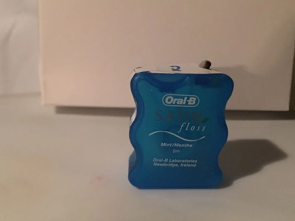 Атласная нить 5 шт. для ухода за полостью рта м мята Menthe путешествия размеры