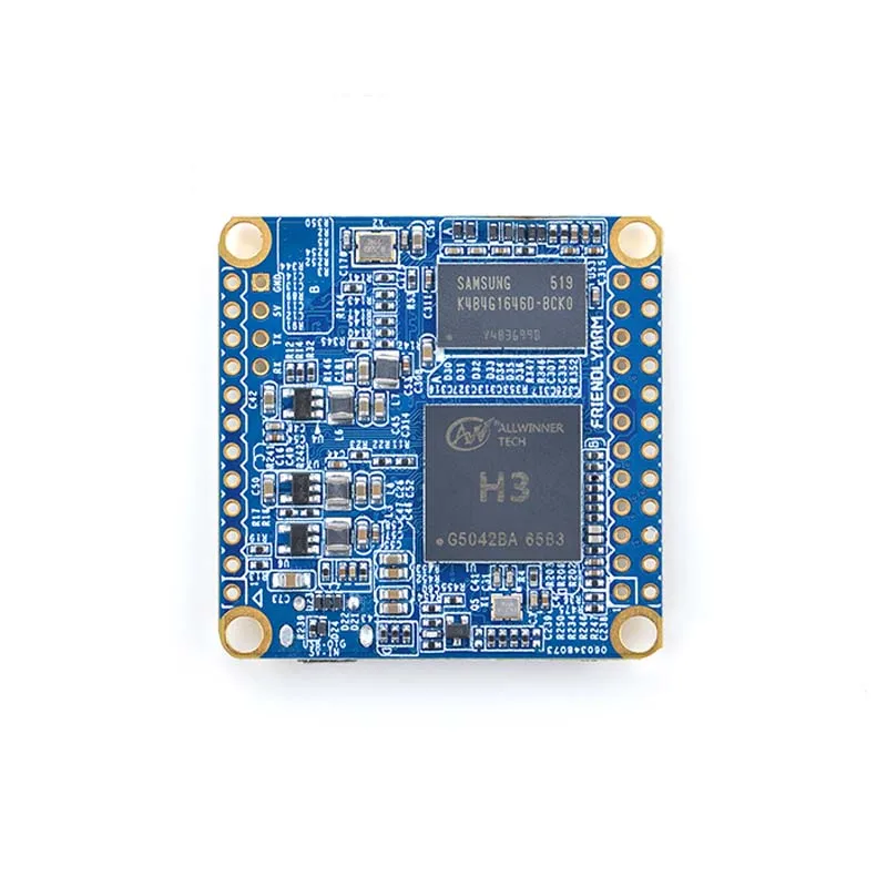 NanoPi NEO Air 512 Мб оперативной памяти Wi Fi и Bluetooth 8 ГБ/32 ГБ eMMC Allwinner H3 четырехъядерный