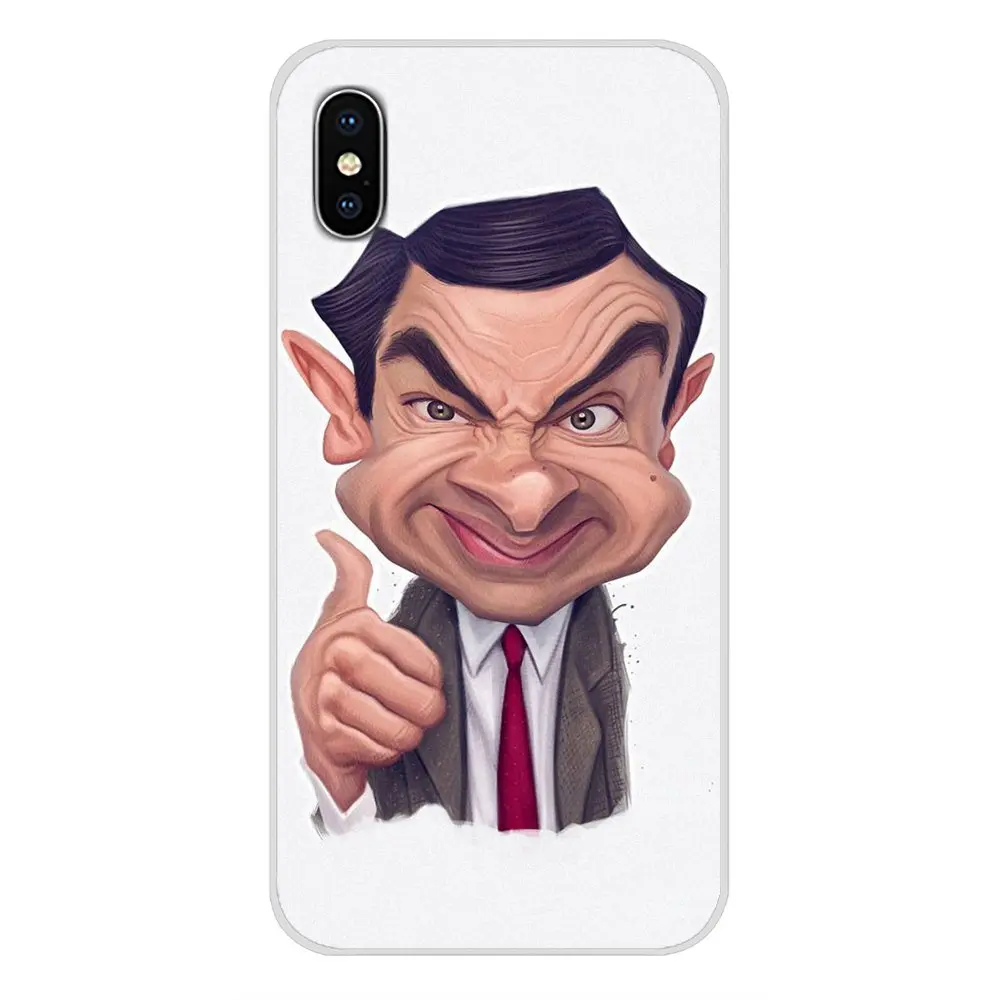Чехлы для телефонов Comedy Wayne Mr Bean Rowan Atkinson Samsung Galaxy J1 J2 J3 J4 J5 J6 J7 J8 Plus 2018 Prime 2015 2016