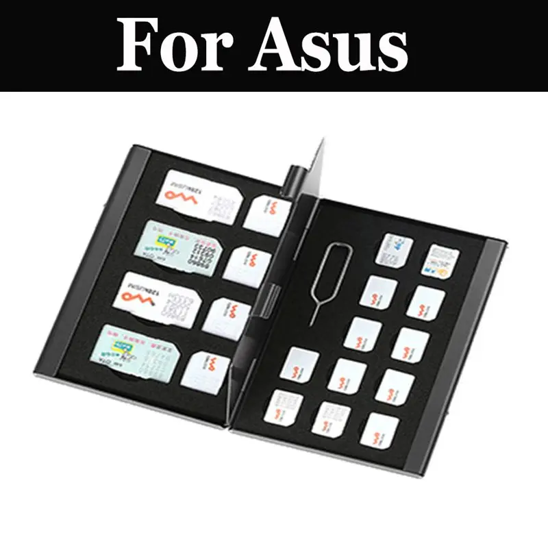 21 в 1 Алюминиевая сумка кошелек с большой емкостью памяти для Asus - Цена: 330,82 руб.