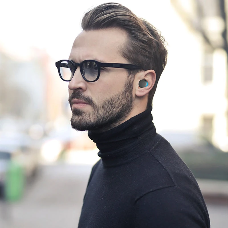 Ipx8 наушники вкладыши Tws с Водонепроницаемый Беспроводной Bluetooth5.0 Пресс