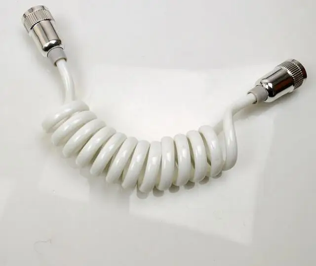 ABS Телефон линия стиль весна гибкий шланг для душа воды сантехника Туалет Биде