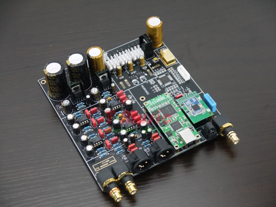 HiFi DAC ES9018 ES9028PRO ES9038PRO DAC декодер плата поддержка XMOS/Amanero USB/Suppot добавить модель Bluetooth