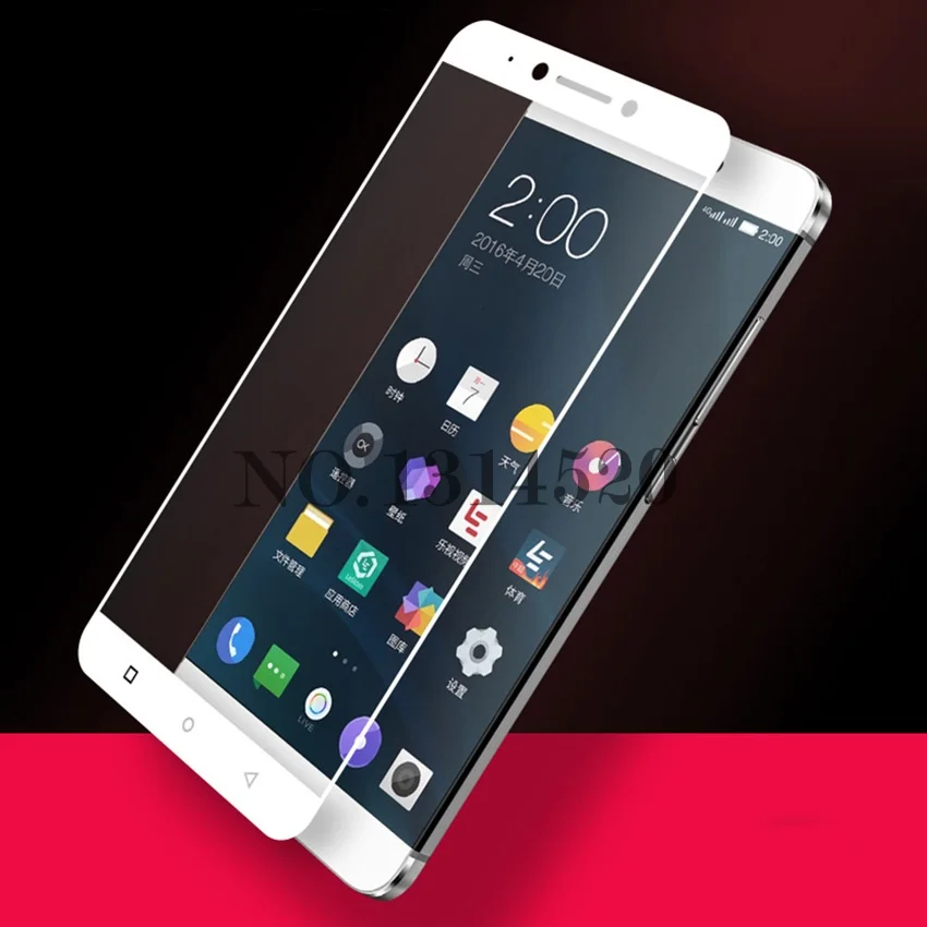 Закаленное стекло Zerosky для LeTV LeEco Le Pro 3 Elite X722 защитная пленка всего экрана Pro3 AI X720