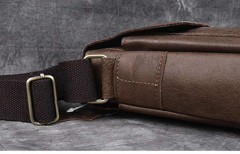 Aetoo новый ретро коровьей мужчины сумка Повседневная почтальон ручной работы