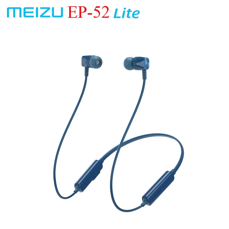 Meizu EP52/EP51 Беспроводной Bluetooth 4,1 спортивные наушники стерео гарнитура с микрофоном Поддержка Apt-X 8 играть час Водонепроницаемый IPX5