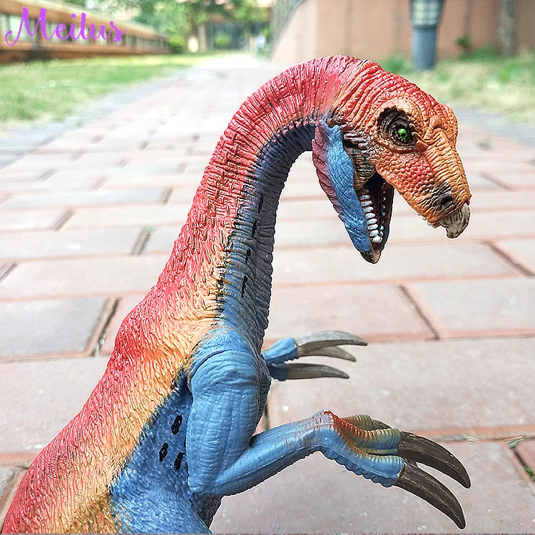 Therizinosaurus модель динозавра Модели моделирования игрушки животных фигурки