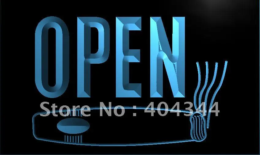 

LK737- OPEN Cigars Smoking Bar LED Neon Light Sign